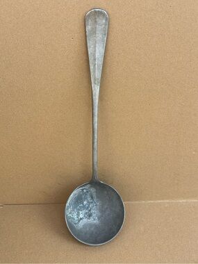 Vintage Konakwerke Germany Aluminum Soup Ladle Retro Collectible Serving Spoon